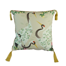 Crane Beige Cushion