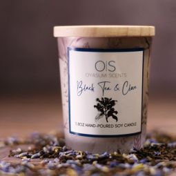 Black Tea & Clove Soy Candle