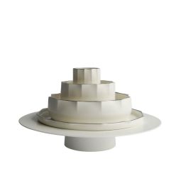 Blossom Banquet Set (Platinum Rim)