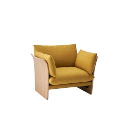 Blossom Sofa (Veneer, 1 Seater)