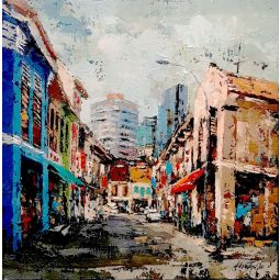 Campbell Lane by Kevin Tan