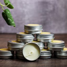 Lychee & Calamansi Soy Candle (Sample)