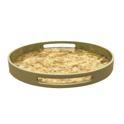 Capiz Chic Gloss Tray
