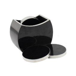 Carlton Club Coaster Box Set (Black)