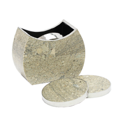 Carlton Club Coaster Box Set (Gray)