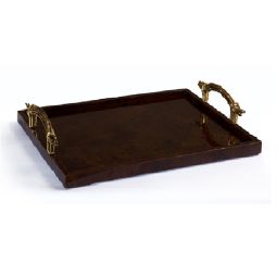 Carlton Club Tray (Brown)