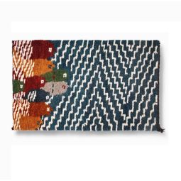 Hand-Woven Fish Carpet