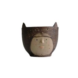 Cat Boy Plant Pot