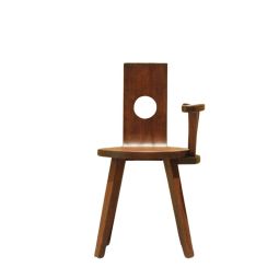 Dark Walnut (Left armrest)