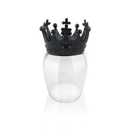 King Chess Wine Glass
