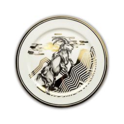 Goat Chinese Zodiac Gold Plate