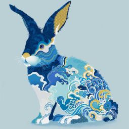 Blue Zodiac series (A4, Unframed)