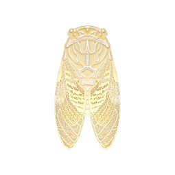 Cicada Bookmark