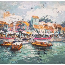 Clark Quay by Kevin Tan