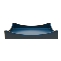 Classic Navy Lacquer Tray
