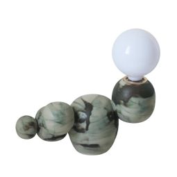 Cloud Patina Light Sculpture