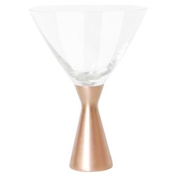 Cocktail Glass (Curvy Rose Gold)