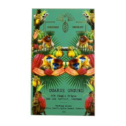 Coarse Ground Chocolate Bar (50g)