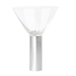 Cocktail Glass (Tube Silver)