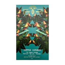 Coffee Caramel Chocolate Bar (50g)