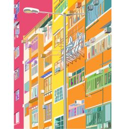 Colorful Hong Kong