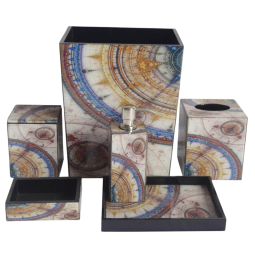 Compass Rose Bath Set
