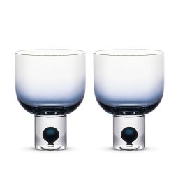 Pillar Crystal Drinking Glasses (Cosmos Collection)