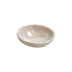 Luna Dish (Cream Marble)