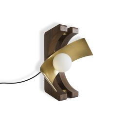 Crescent Table Lamp