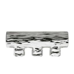 Bench (Sliver Chrome) - Crest and Trough Series