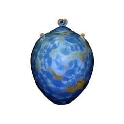 Crystalline Vase (S14) by Ong Kok Peng