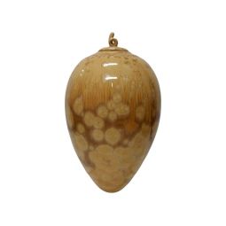 Crystalline Vase (S15) with Cover by Ong Kok Peng