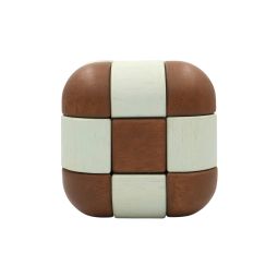 Patched Cube Box (Celeste)