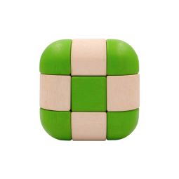 Patched Cube Box (Parakeet)