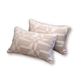 Random Mosaic Tile Cushion