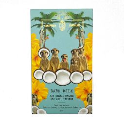 Dark Milk Chocolate Bar (50g)