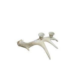 Deer Antler Candle Holder I