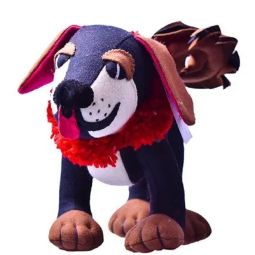 Handmade Mastiff Stuffed Toy