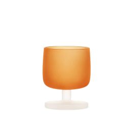 Orange Crystal Drinking Glasses (Dolce Collection)