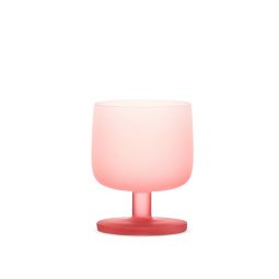 White Peach Crystal Drinking Glasses (Dolce Collection)