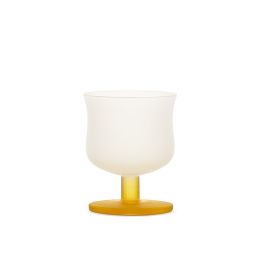 Yellow Duck Crystal Drinking Glasses (Dolce Collection)