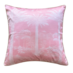 Palm Calm Cushion (Pink)