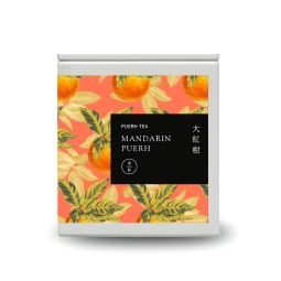 Mandarin Puerh Tea (Tin/1pc)