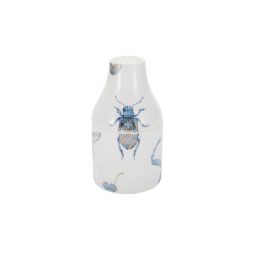 Collector's Edition Tea Set (Blue & White Painting with Gold & Red Mayfly)