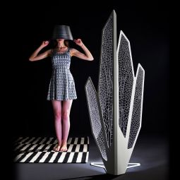 FOGLIA Libellula Ltd. Lamp (Matt White)