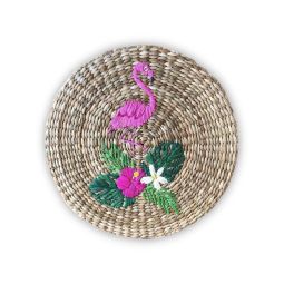 Flamingo Seagrass Placemat