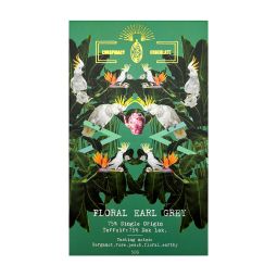 Floral Earl Grey Chocolate Bar (50g)