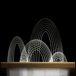 GUILIN Lamp (Texture Brass)