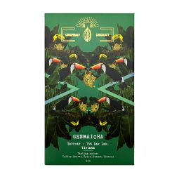 Genmaicha Chocolate Bar (50g)