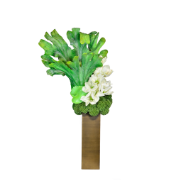 Geometric Floral Arrangement I